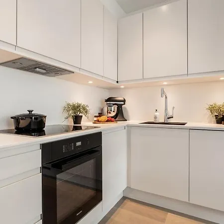 New Penthouse Apartment With Sea View In Bergen Centrum Exterior photo