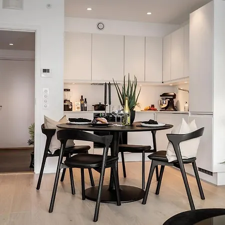 New Penthouse Apartment With Sea View In Bergen Centrum Exterior photo