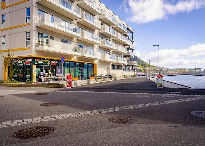 New Penthouse Apartment With Sea View In Bergen Centrum