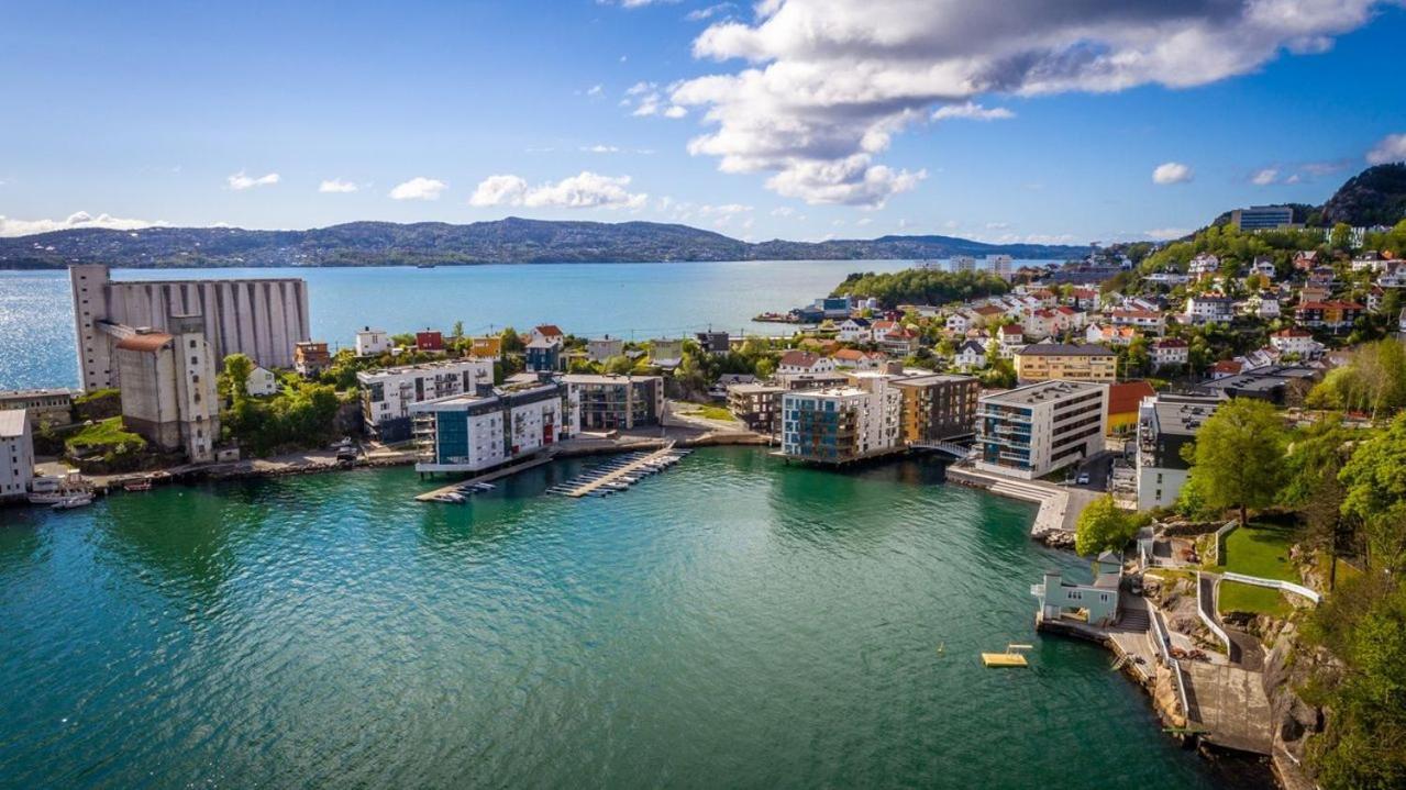 Apartamento New Penthouse With Sea View In Centrum Bergen