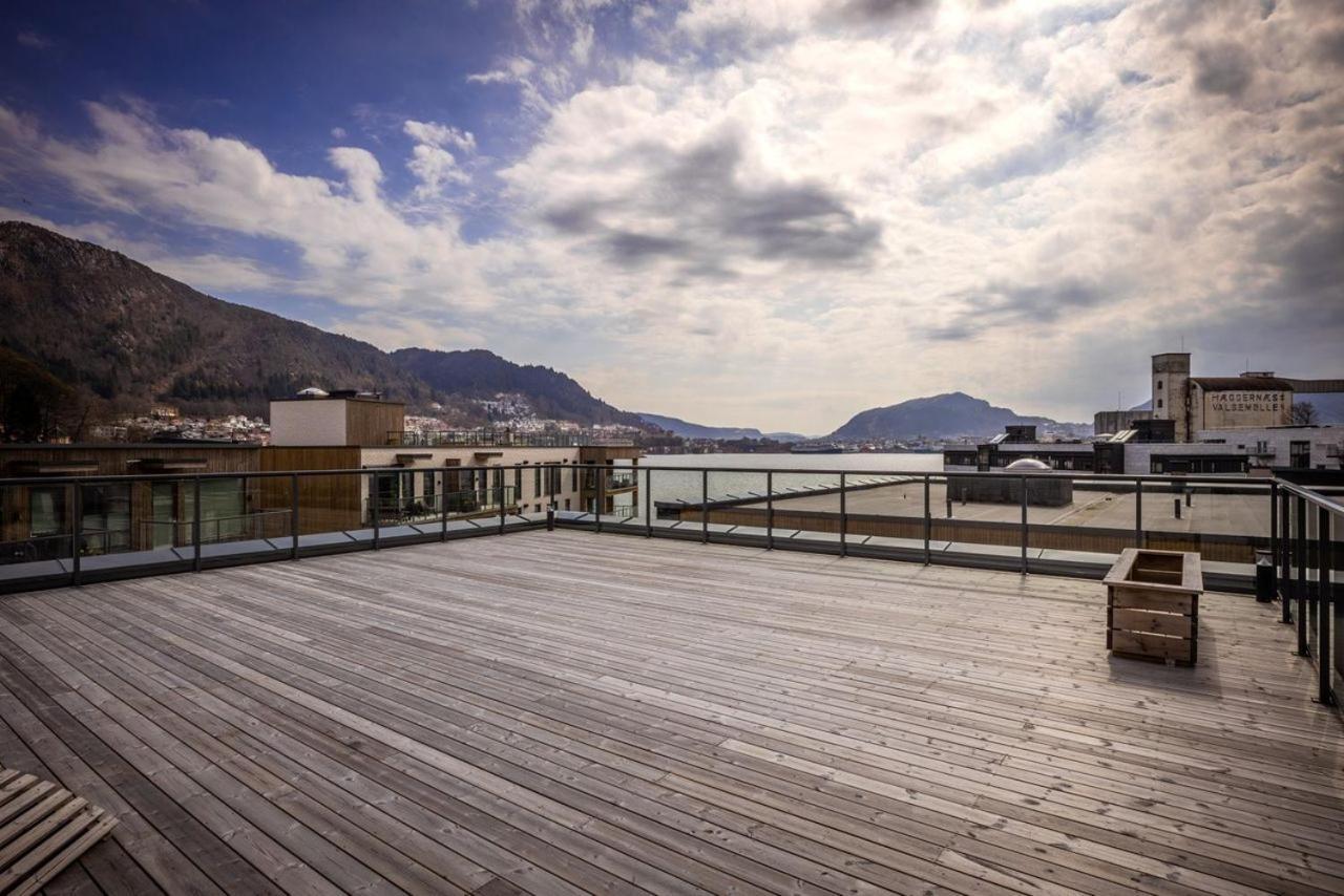 New Penthouse With Sea View In Centrum Apartamento Bergen